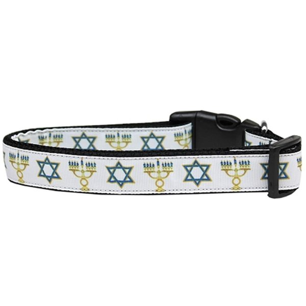 Mirage Pet Products Jewish Traditions Nylon Dog CollarExtra Large 125-238 XL